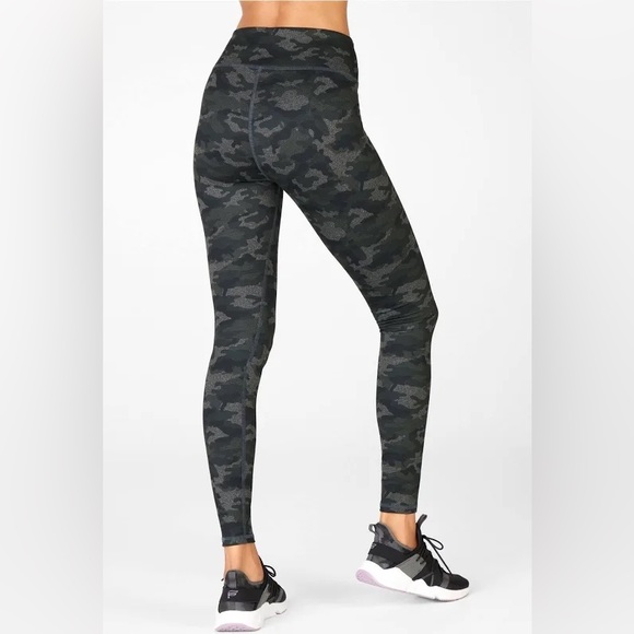 Fabletics Powerhold Camo Leggings - Picture 2 of 5